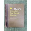 Image 1 : Motor's Imported Car Repair Manual 2nd Service Trade Edition