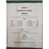 Image 2 : Motor's Imported Car Repair Manual 2nd Service Trade Edition