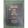 Image 1 : Motor Labour Guide Manual 1983 - 2003