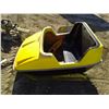 Image 1 : Vintage skidoo fiberglass sleigh