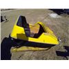 Image 3 : Vintage skidoo fiberglass sleigh