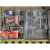 Image 1 : Cordless Dakota Tool set: Drill & Circular saw – 18V battery operated- MODEL:D 4418CK