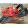 Image 6 : Lot of 4 assorted hand saws + Black & Decker battery powered Hedge trimmer – 18in saw