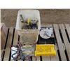 Image 1 : Box of painting and dry walling tools