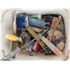 Image 4 : Box of painting and dry walling tools