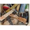 Image 5 : Box of painting and dry walling tools