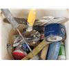 Image 6 : Box of painting and dry walling tools