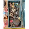 Image 4 : Box of Assorted tools – including small too box