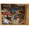 Image 5 : Box of assorted Bike Patching tools, accessories, etc.