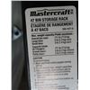 Image 3 : Mastercraft 47 bin storage rack – metal rack, plastic bins