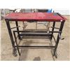 Image 1 : Welding Stand with wheels – 52”x 24”x 40.5”