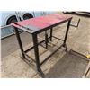 Image 3 : Welding Stand with wheels – 52”x 24”x 40.5”