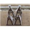 Image 2 : 4 metal bracing jacks