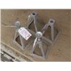Image 3 : 4 metal bracing jacks