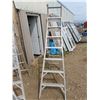 Image 1 : 7ft foldable aluminum Ladder