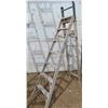 Image 1 : 7ft foldable aluminum Ladder
