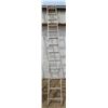 Image 1 : 26 ft extendable aluminum Ladder