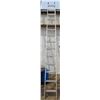 Image 1 : 28ft extendable aluminum Ladder