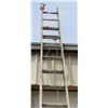 Image 2 : 30 ft extendable aluminum Ladder