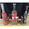 Image 1 : 3 Jacks – 1 is a 6 ton jack