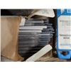 Image 4 : Box of Welding rods, etc.