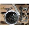 Image 4 : Box of Clamps, short metal chain, Grease cans, etc.