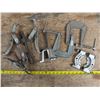 Image 1 : Assorted metal clamps