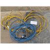 Image 1 : 4 Electrical cords – approximately 15ft - 40ft long