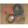 Image 1 : 4 Electrical cords – approximately 15ft- 75ft long