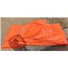 Image 1 : Jumbo Construction tarp – Estimated 19ft square