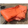 Image 2 : Jumbo Construction tarp – Estimated 19ft square