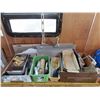Image 1 : Lot of Painting/dry walling Supplies and tools