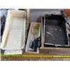 Image 4 : Lot of Painting/dry walling Supplies and tools