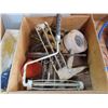 Image 5 : Lot of Painting/dry walling Supplies and tools