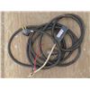 Image 1 : Water resistant STW 3x8 37mm (8AWG) 60oC 600V FT2 cord + outlet