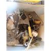 Image 4 : 4 Containers of Nuts & Bolts, parts, etc. + Reliance plastic bladder