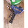 Image 2 : Sand blaster nozzle with bucket of blasting sand