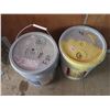 Image 2 : 2x 4 US Gallon paint buckets – 1 is full, the other is 1/2 full