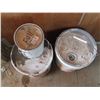 Image 2 : 2x 4 US Gallon paint buckets – 1/2 full + 1x 4 quart paint can