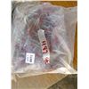 Image 3 : 2 bags tin screws ( red, white)