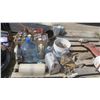 Image 1 : Assorted Pallet - jars, hammers, sheet plastic, chains, etc.