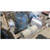 Image 2 : Assorted Pallet - jars, hammers, sheet plastic, chains, etc.