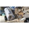 Image 3 : Assorted Pallet - jars, hammers, sheet plastic, chains, etc.