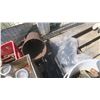 Image 5 : Assorted Pallet - jars, hammers, sheet plastic, chains, etc.