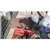 Image 8 : Assorted Pallet - jars, hammers, sheet plastic, chains, etc.