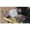 Image 2 : Assorted Pallet - Decorations, allen keys, pipe, etc.
