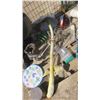 Image 3 : Assorted Pallet - Decorations, allen keys, pipe, etc.