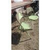 Image 2 : 2 metal folding chairs