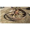 Image 3 : vintage steel wheel - 26" diameter