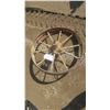 Image 1 : vintage steel wheel - 24" diameter